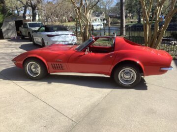 1972 Chevrolet Corvette Coupe