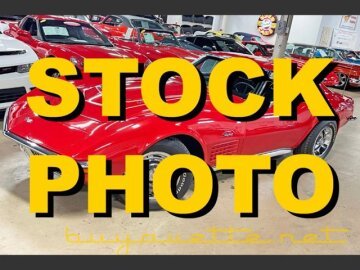 1972 Chevrolet Corvette Coupe