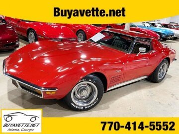 1972 Chevrolet Corvette Coupe