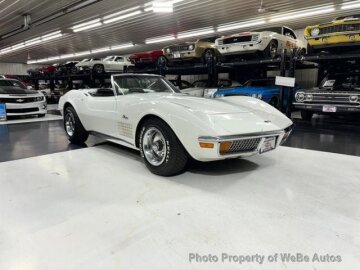1972 Chevrolet Corvette Convertible