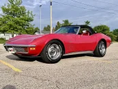 1972 Chevrolet Corvette Stingray Convertible