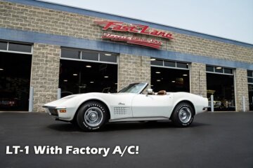 1972 Chevrolet Corvette LT-1