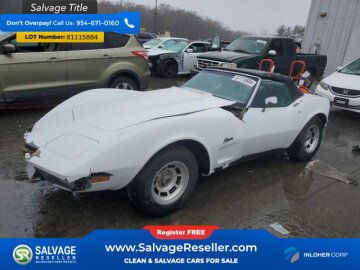 1972 Chevrolet Corvette