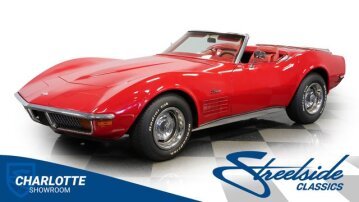 1972 Chevrolet Corvette Stingray Convertible