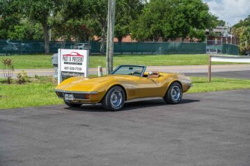 1972 Chevrolet Corvette