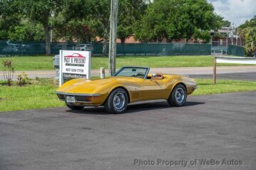 1972 Chevrolet Corvette