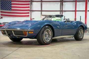 1972 Chevrolet Corvette