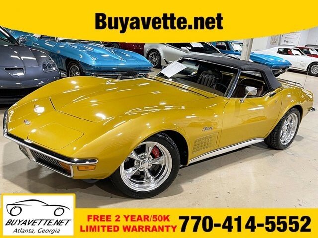 1972 Chevrolet Corvette