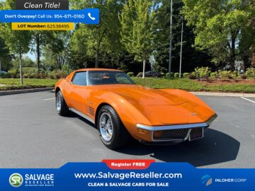 1972 Chevrolet Corvette