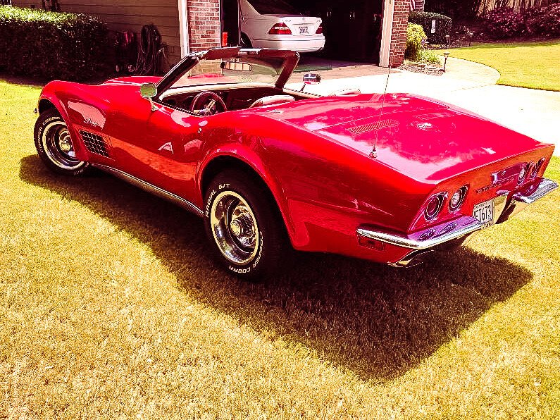 1972 Chevrolet Corvette Convertible