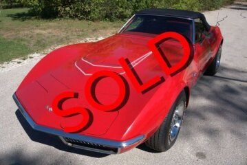 1972 Chevrolet Corvette