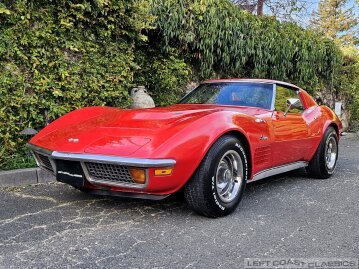 1972 Chevrolet Corvette Coupe