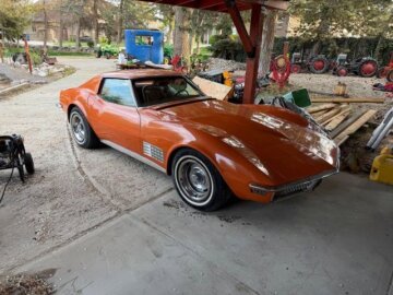1972 Chevrolet Corvette Stingray