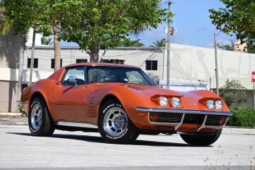 1972 Chevrolet Corvette Stingray