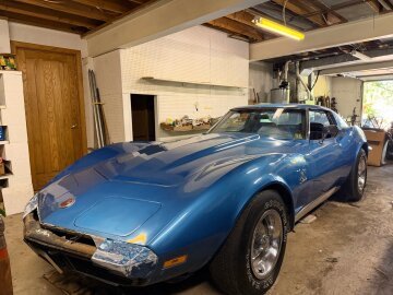 1972 Chevrolet Corvette Stingray