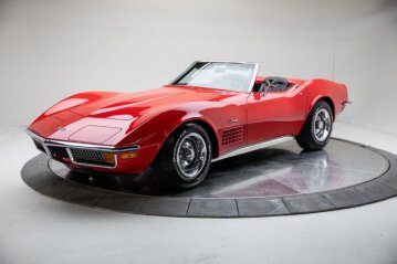 1972 Chevrolet Corvette