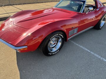 1972 Chevrolet Corvette