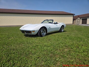 1972 Chevrolet Corvette