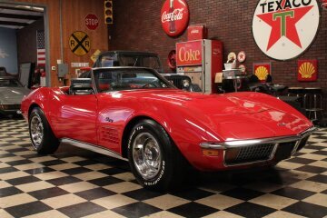 1972 Chevrolet Corvette Convertible