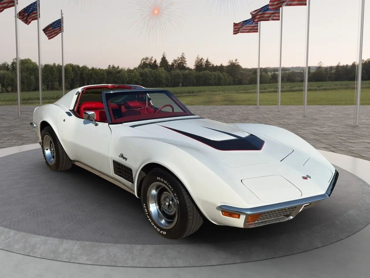 1972 Chevrolet Corvette Coupe