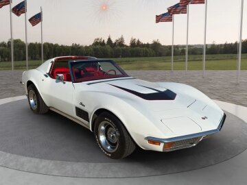 1972 Chevrolet Corvette Coupe