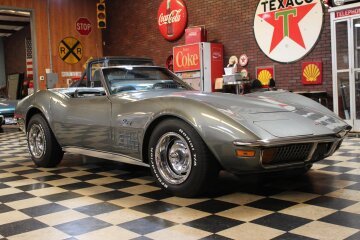 1972 Chevrolet Corvette Convertible