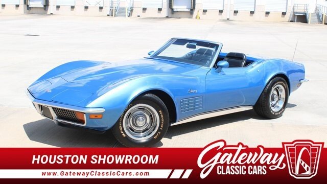 1972 Chevrolet Corvette Convertible