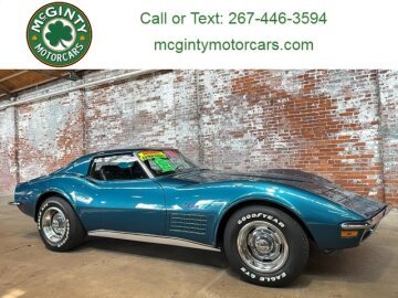 1972 Chevrolet Corvette Stingray
