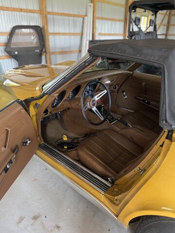 1972 Chevrolet Corvette Convertible