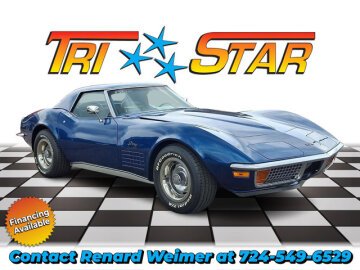 1972 Chevrolet Corvette Convertible