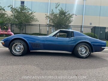 1972 Chevrolet Corvette