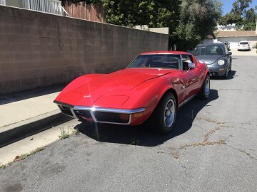 1972 Chevrolet Corvette Coupe