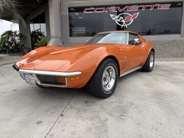 1972 Chevrolet Corvette Coupe
