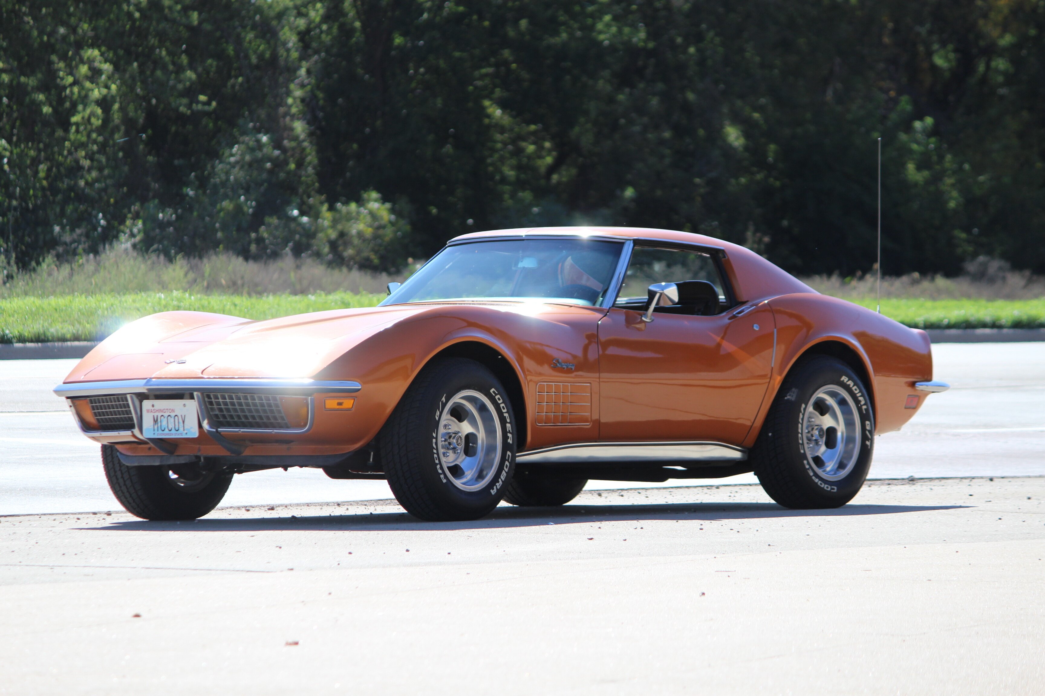 1972 Chevrolet Corvette Coupe