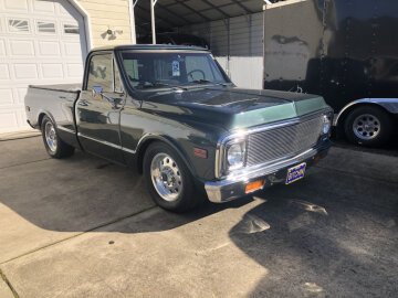 1972 Chevrolet Custom