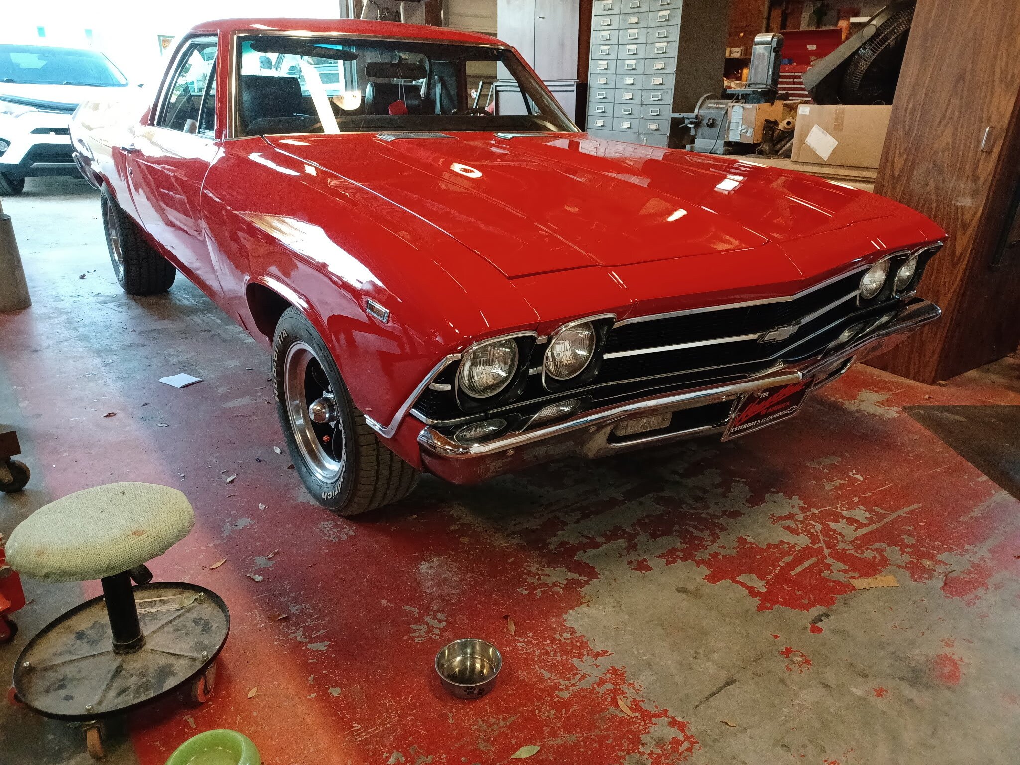 1972 Chevrolet El Camino V8