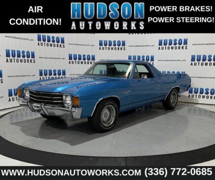 Photo 1 for 1972 Chevrolet El Camino