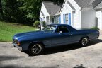 Thumbnail Photo 4 for 1972 Chevrolet El Camino V8 for Sale by Owner