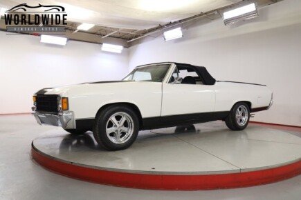 Photo 1 for 1972 Chevrolet El Camino