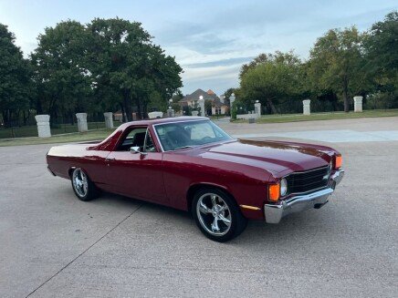 Photo 1 for 1972 Chevrolet El Camino V8