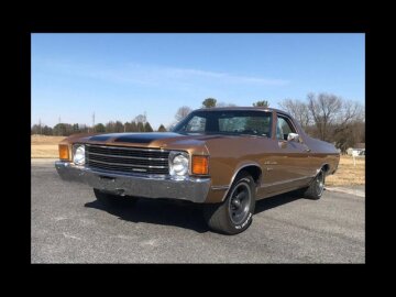 1972 Chevrolet El Camino