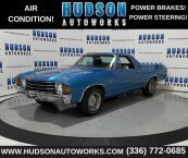 1972 Chevrolet El Camino