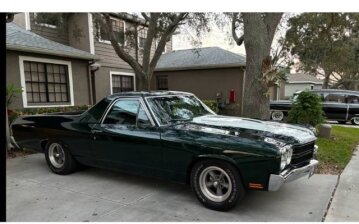 1972 Chevrolet El Camino SS