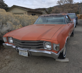 1972 Chevrolet El Camino SS