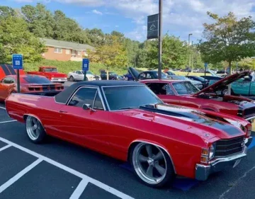 1972 Chevrolet El Camino SS
