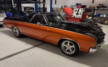 1972 Chevrolet El Camino SS