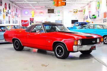 1972 Chevrolet El Camino SS