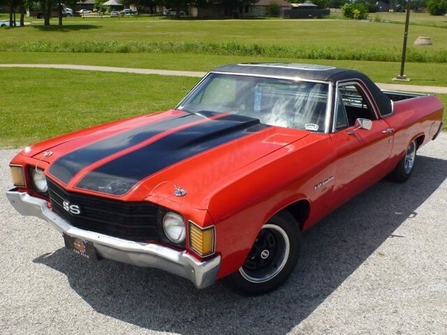 1972 Chevrolet El Camino
