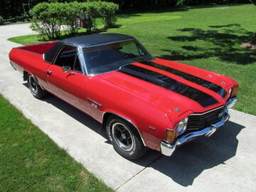 1972 Chevrolet El Camino SS