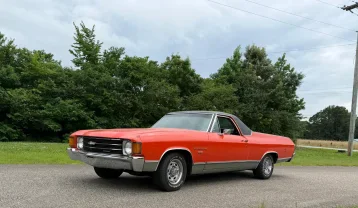 1972 Chevrolet El Camino V8